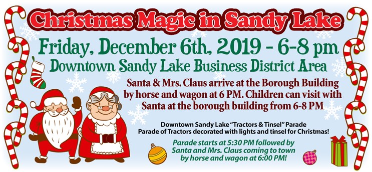 Sandy Lake Christmas Magic 2019
