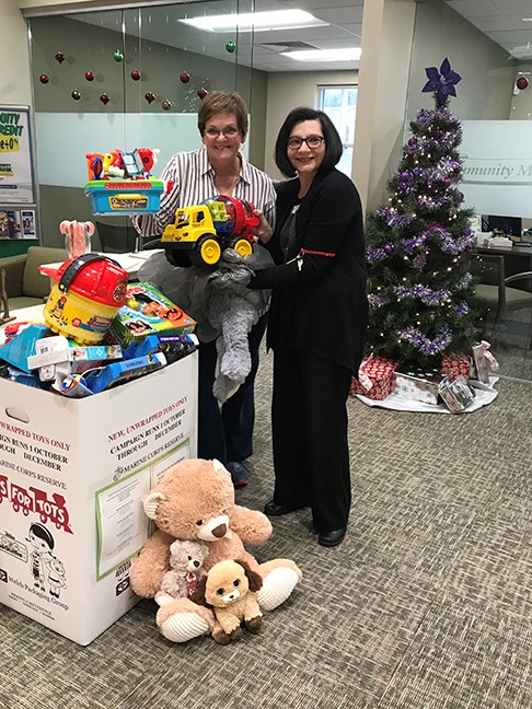Hermitage toys for tot drive xmas 2019