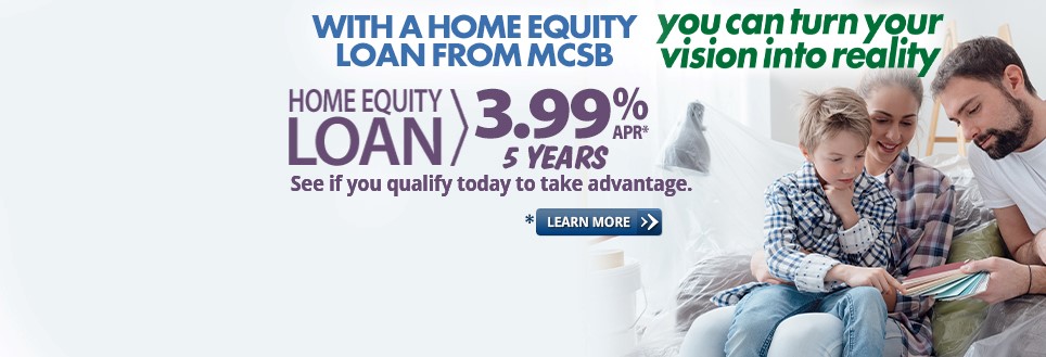 Slide - Home Equity 3.99% 5 year