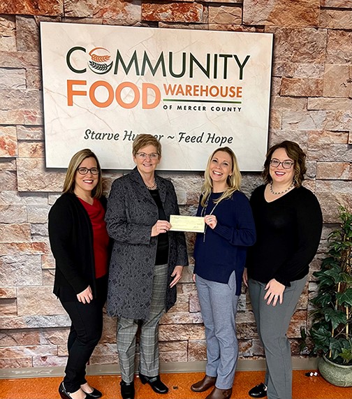 Investment Donation to Community Food Warehouse 2022