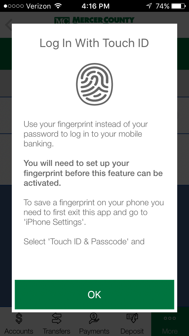 Touch ID_Log In Image